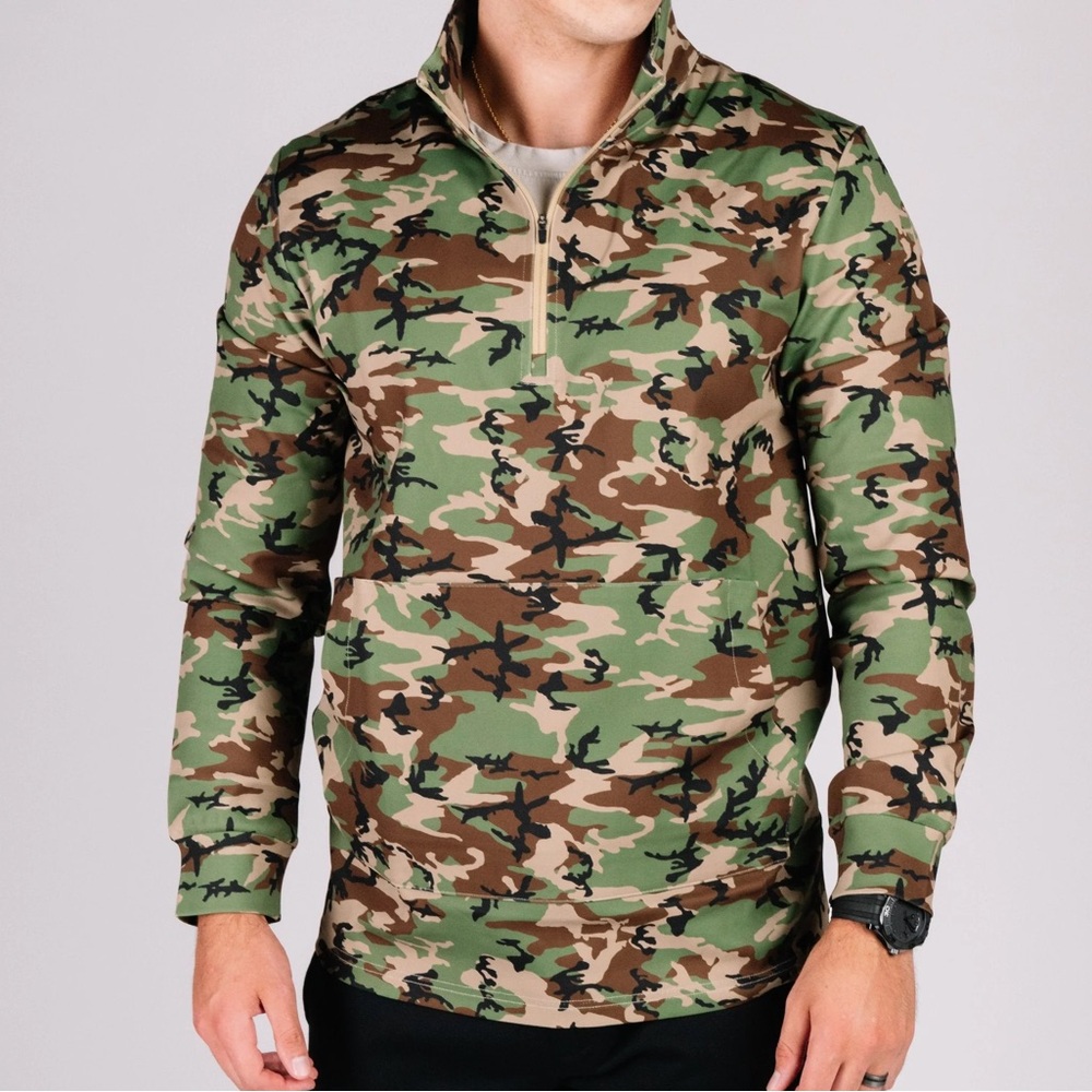 Arrowhead Tactical Apparel Durable Quarter Zip
